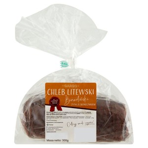 Chleb Litewski ze słonecznikiem Garso 300 g
