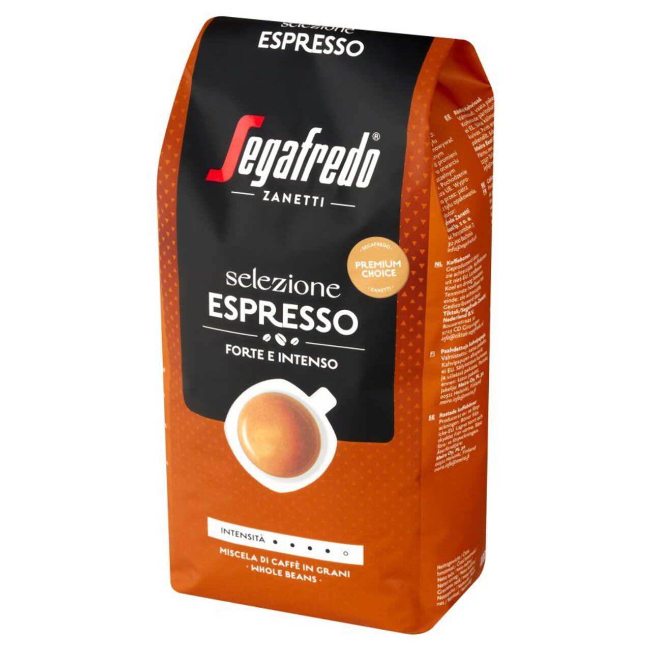 Kawa ziarnista Selezione Espresso Segafredo Zanetti 1 kg