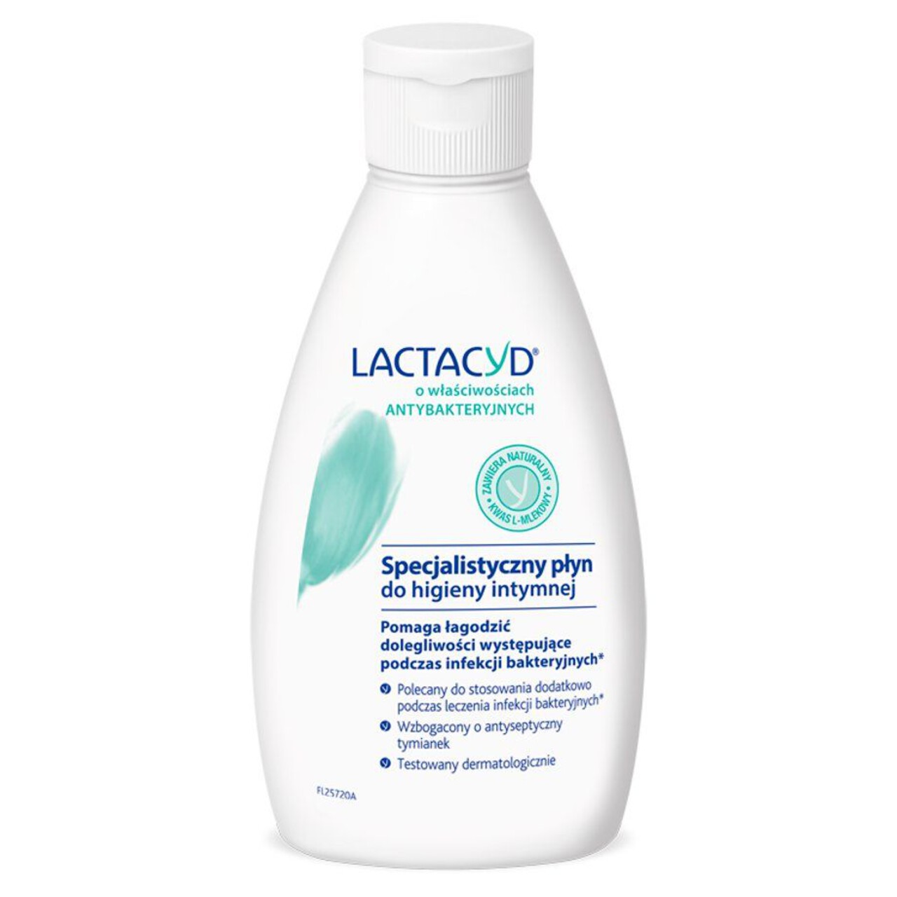 Płyn do higieny intymnej antybakteryjny Lactacyd 200 ml