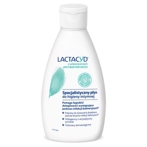 Płyn do higieny intymnej antybakteryjny Lactacyd 200 ml