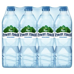 Woda niegazowana Żywiec Zdrój 12 x 0,5 l