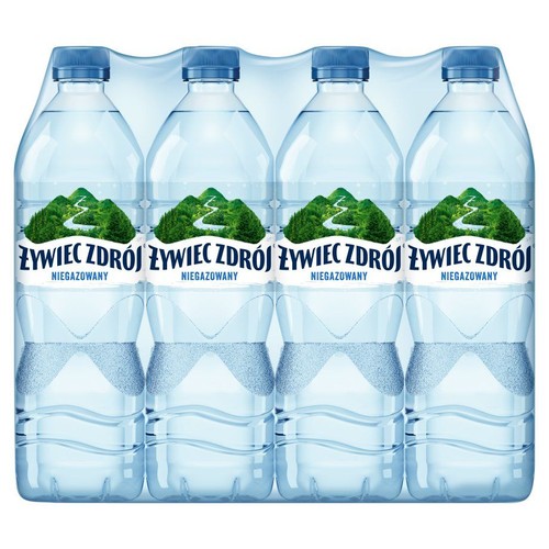 Woda niegazowana Żywiec Zdrój 12 x 0,5 l