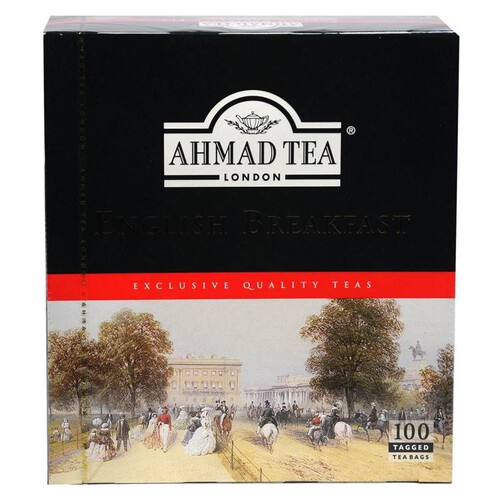 Herbata czarna Ahmad Tea 100 torebek