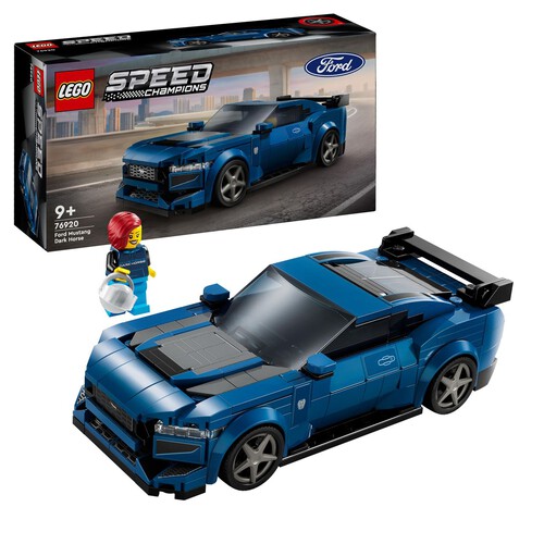 Speed Champions Sportowy Ford Mustang Dark Horse 76920 LEGO 1 sztuka