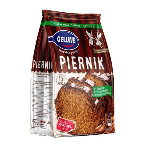 Piernik klasyczny  Gellwe 375 g