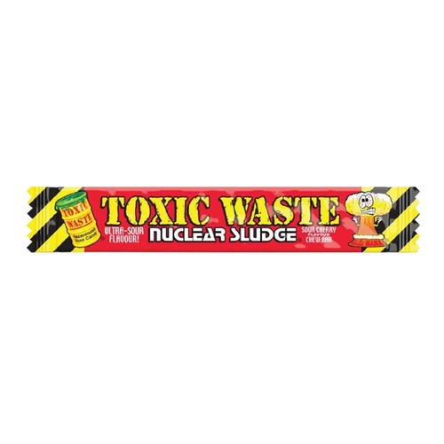Kwaśna guma rozpuszczalna o smaku wiśniowym Toxic Waste 20 g