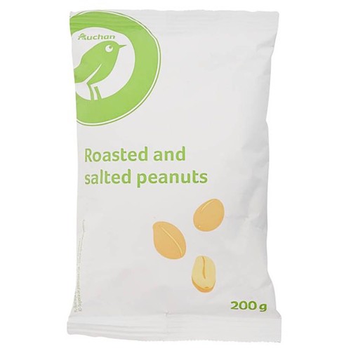 Orzeszki ziemne solone Auchan 200 g