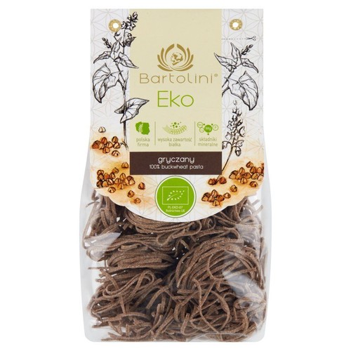 BIO Makaron gryczany gniazda Bartolini 250 g