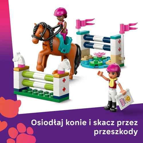Zestaw Friends Stadnina i szkółka jeździecka 42688 LEGO 1 sztuka