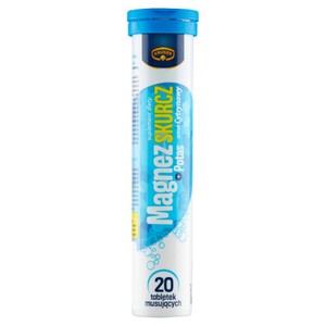 Magnez Skurcz + Potas smak cytrynowy 20 tabletek Kruger opak.