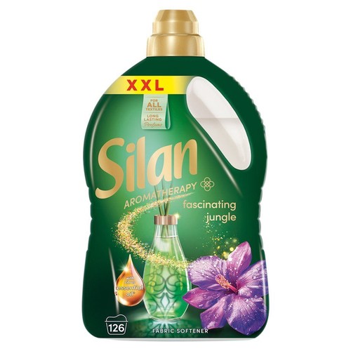 Płyn do płukania Aromatherapy Fascinating Jungle Silan 2.772 l