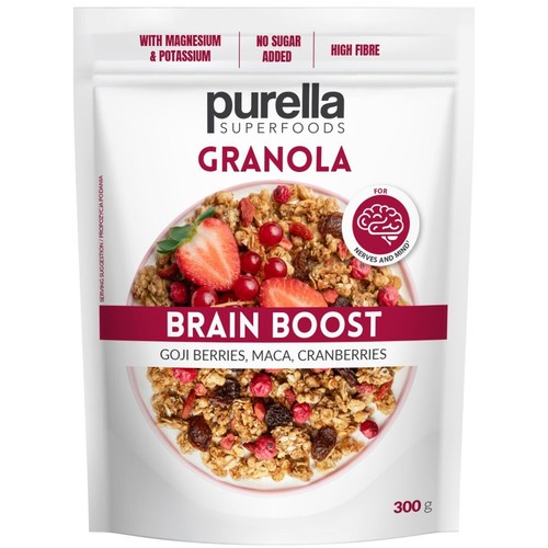 Granola Brain Boost  Purella Superfoods 300 g