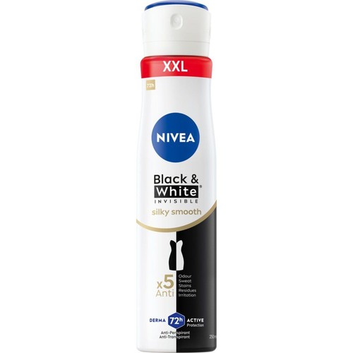 Invisible Silky Smooth Antyperspirant damski w sprayu NIVEA 250 ml