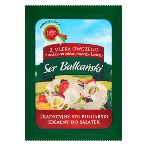 Ser Bałkański z mleka krowiego i owczego East Dairy 150 g