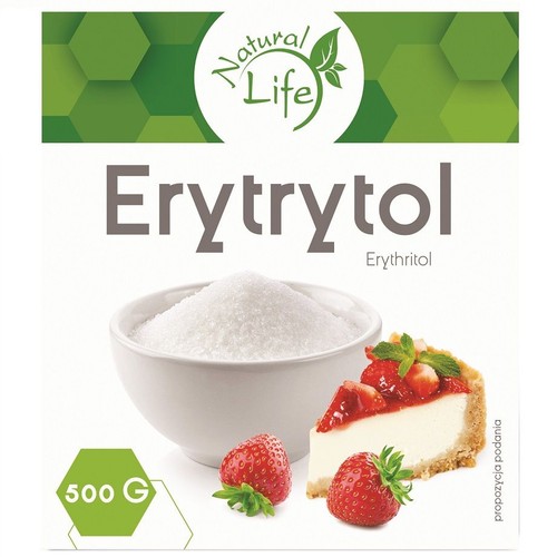 Erytrytol   Natural Life 500 g