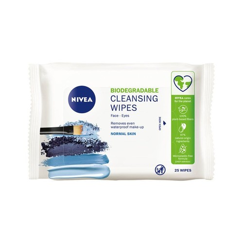 Odświeżające chusteczki do demakijażu NIVEA 25 sztuk
