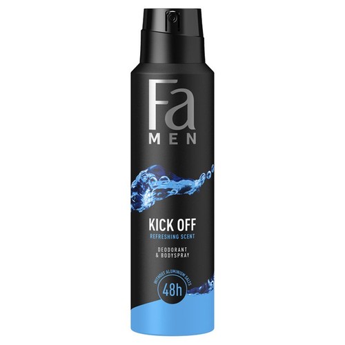 Dezodorant w sprayu o odświeżającym zapachu Fa Men 150 ml