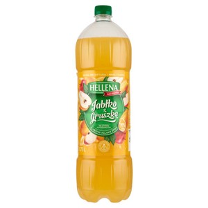 Napój owocowy niegazowany o smaku jabłkowo-gruszkowym Hellena 1.75 l