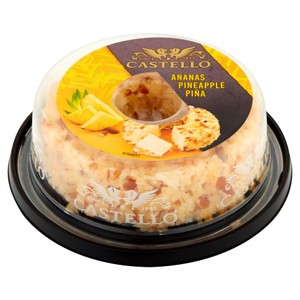 Serek kremowy z ananasem Castelli 125 g