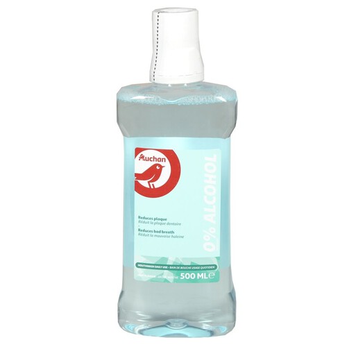 Płyn do płukania ust Auchan 500 ml