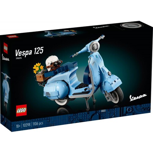 Creator Expert Vespa 125 10298 LEGO 1 sztuka