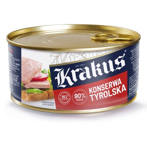 Konserwa tyrolska Krakus 300 g