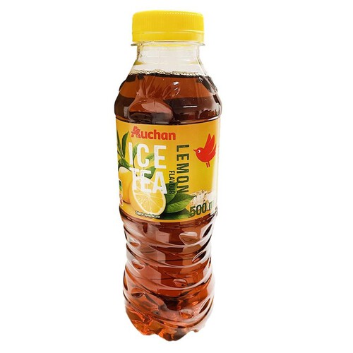 Ice Tea Lemon napój niegazowany Auchan 500 ml