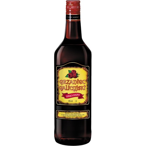 Wino grzane Gorąca Malina alk.12% obj.  Grzaniec Galicyjski 1 l