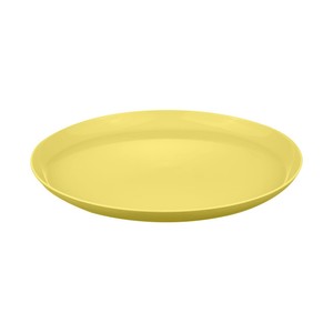 Talerz wielokrotnego użytku 22 cm żółty Actuel 1 sztuka