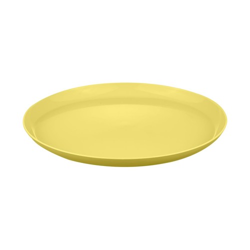 Talerz wielokrotnego użytku 22 cm żółty Actuel 1 sztuka