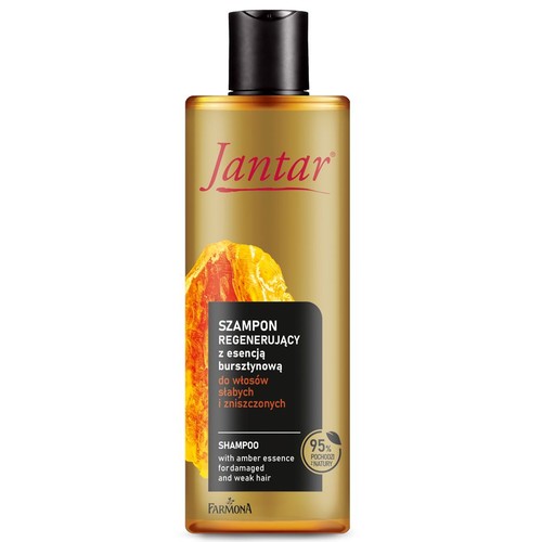 Szampon regenerujący z esencją bursztynową Jantar 300 ml