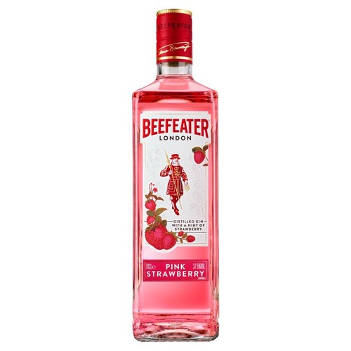 Gin pink strawberry 37.5% Beefeater  700 ml