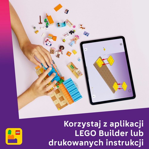 Zestaw Friends Piekarnia z psimi przysmakami 42677 LEGO 1 sztuka