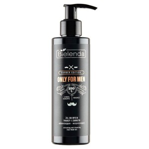 Żel do mycia twarzy i zarostu 3w1 barber edition Bielenda  150 g