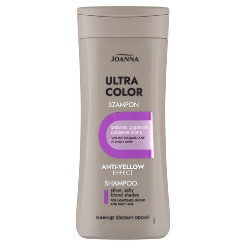 Color Ultra srebrny szampon do włosów Joanna 200 ml