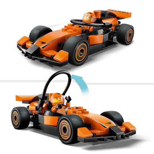 City F1® Kierowca i bolid McLaren 60442 LEGO 1 sztuka