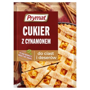 Cukier z cynamonem  Prymat 15 g
