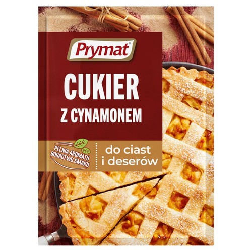 Cukier z cynamonem  Prymat 15 g