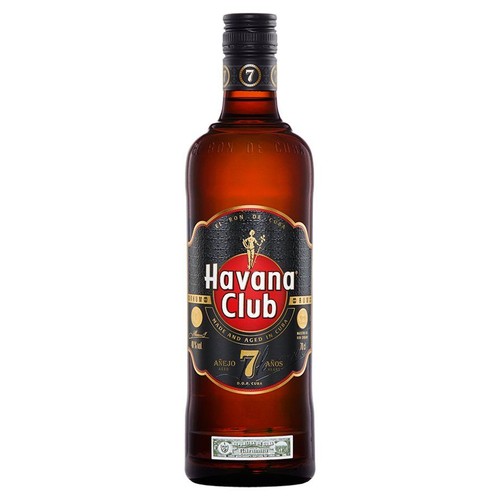 Rum 7 anejo 40% Havana 700 ml