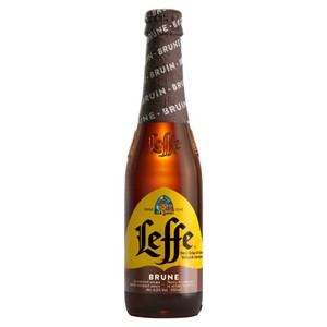 Piwo ciemne Brune alk.6.5% obj. Leffe 330 ml