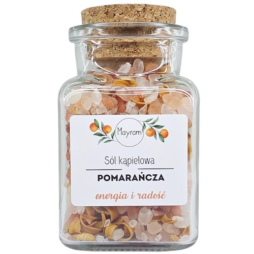 Sól kąpielowa Pomarańcza Mayram 170 g