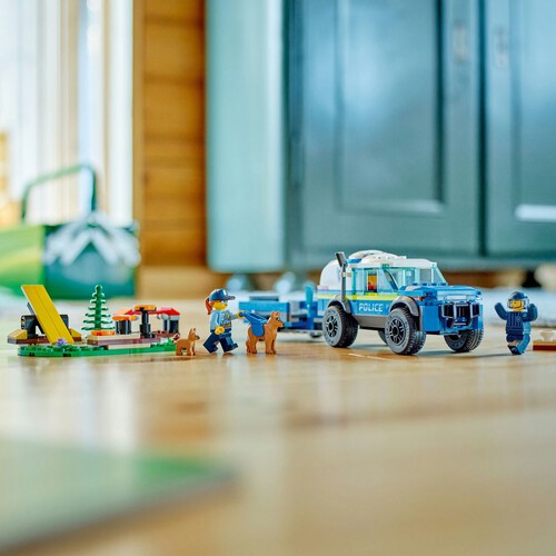 City Szkolenie psów policyjnych w terenie 60369 LEGO 1 sztuka