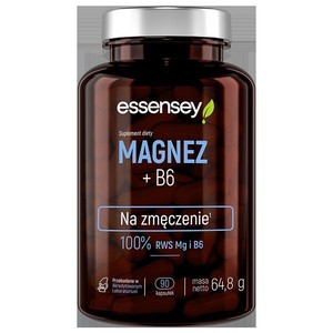 Magnez + B6 Essensey 90 kapsułek