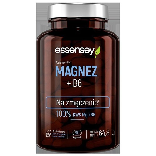 Magnez + B6 Essensey 90 kapsułek