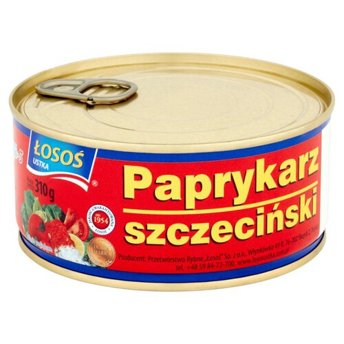 Paprykarz szczeciński Łosoś Ustka 310 g