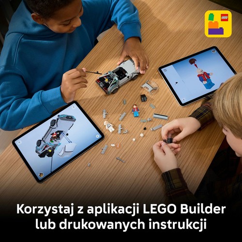 Speed Champions Wehikuł czasu z Powrotu do przyszłości 77256 LEGO 1 sztuka