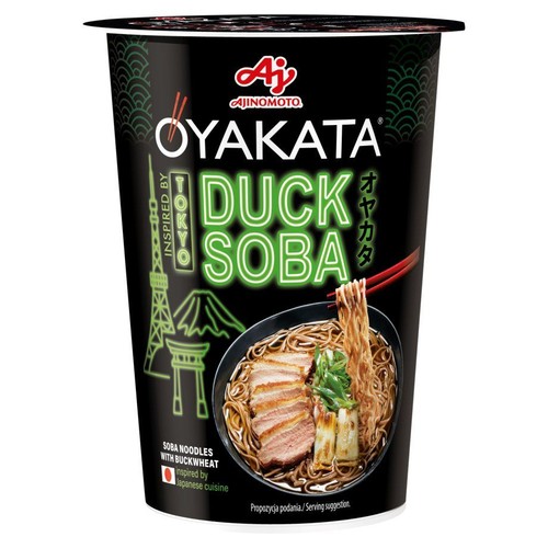 Oyakata Zupa Duck Soba    Ajinomoto 70 g