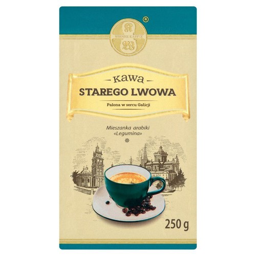 Kawa Starego Lwowa mielona mieszanka arabiki
  Wiener Kaffee 250 g