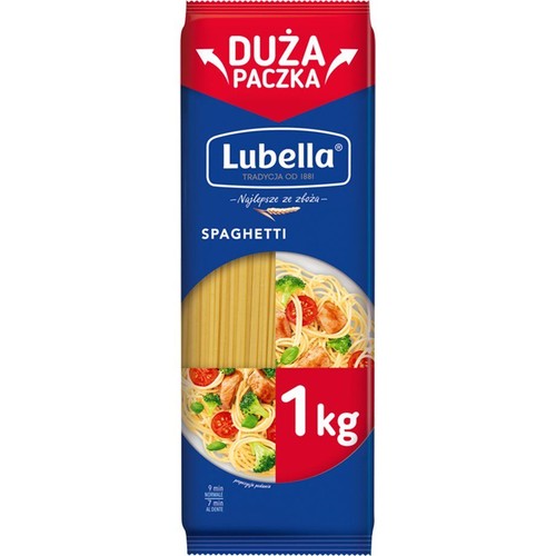 Makaron spaghetti Lubella 1 kg