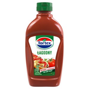 Ketchup łagodny Tortex 470 g